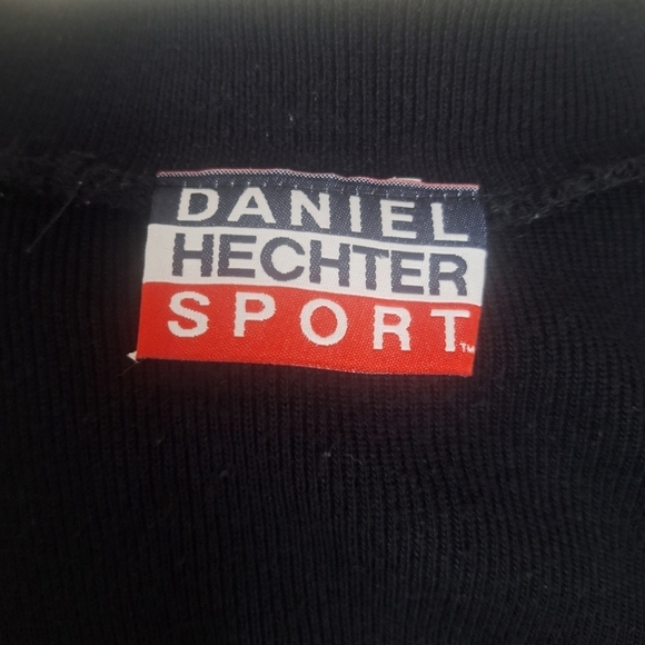Vintage Daniel Hechter Sport zip Knit sweater SZ M - Picture 8 of 8